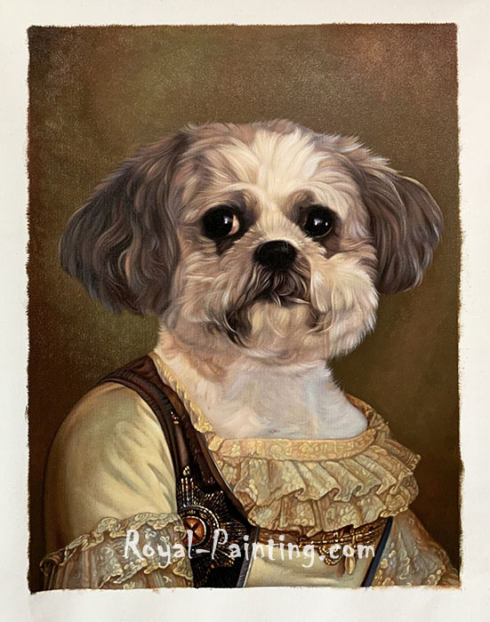 Customized Oil Painting For Pet